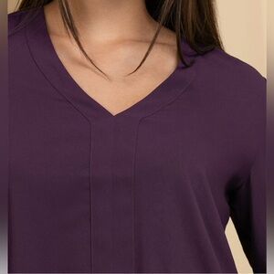 RICKI’S V-Neck Long Sleeve Blouse